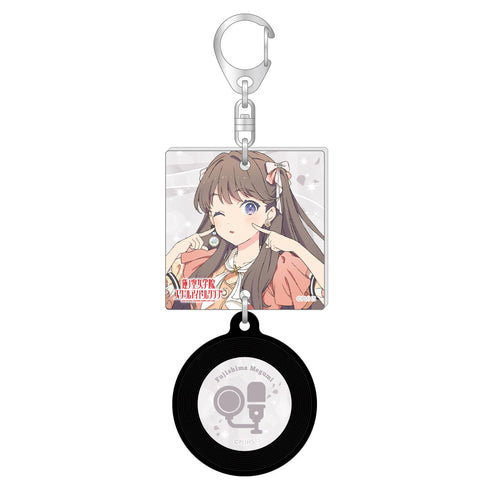 『ラブライブ!蓮ノ空女学院スクールアイドルクラブ』描き下ろしジャケット風レコードキーホルダー 藤島慈